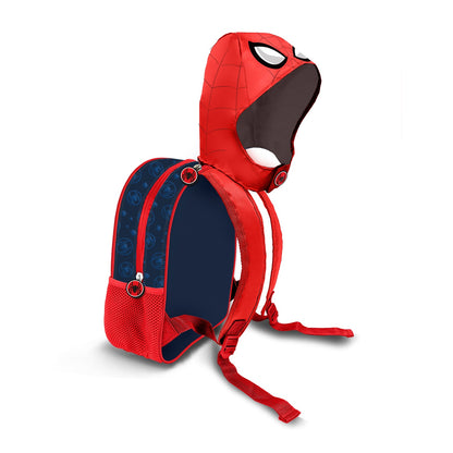Sac à Dos à Capuche Hood Marvel Spider-Man « Gaze » – Rouge