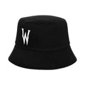 Wednesday Kinder-Bucket-Hat „W“