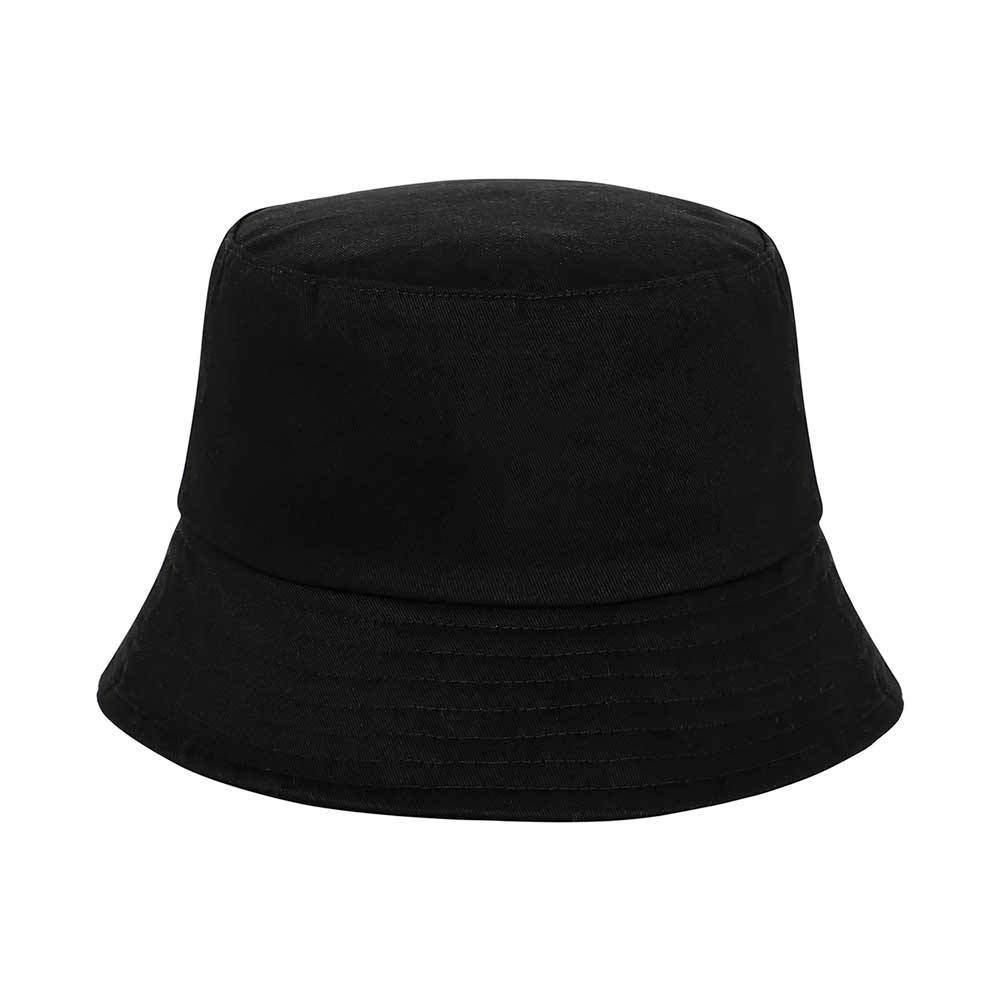 Wednesday Kinder-Bucket-Hat „W“