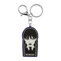 Wednesday “Braid” Brand Keychain