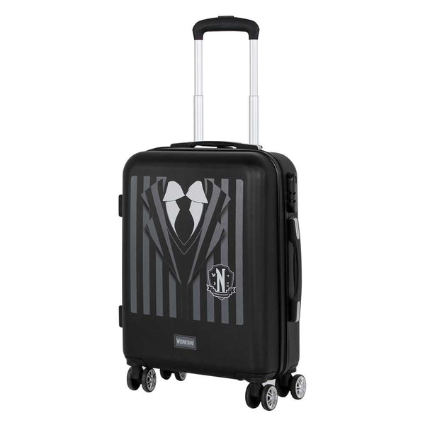 Valise Cabine ABS 4 Roues Wednesday « Uniform »