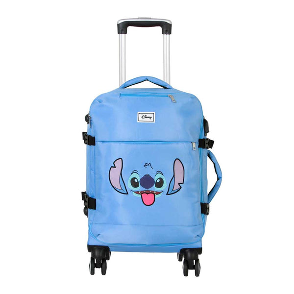 Valise Cabine 4 Roues Disney Lilo & Stitch « Face »