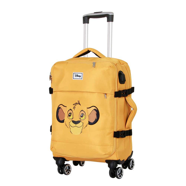 Valise Cabine 4 Roues Disney Le Roi Lion « Face »