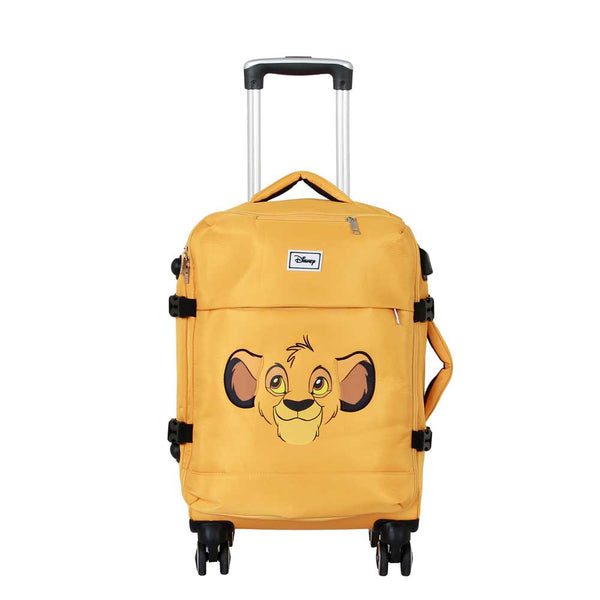 Valise Cabine 4 Roues Disney Le Roi Lion « Face »