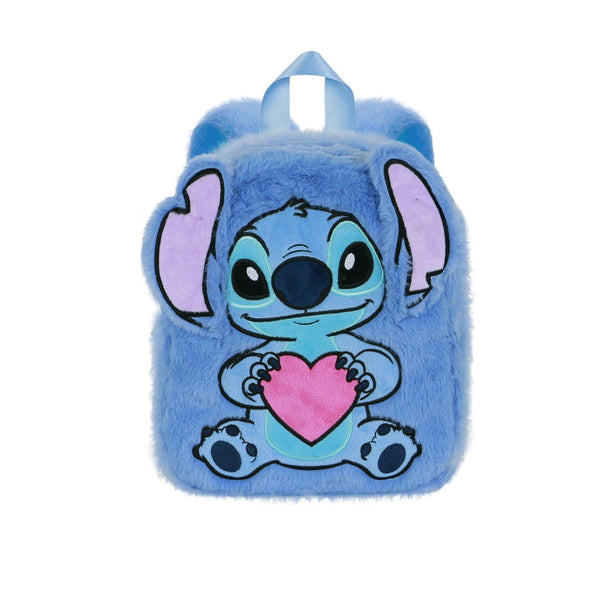 Zaino di peluche Disney Lilo & Stitch - Stitch Heart