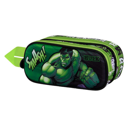 Trousse 3D Double Marvel « Hulk Superhuman »