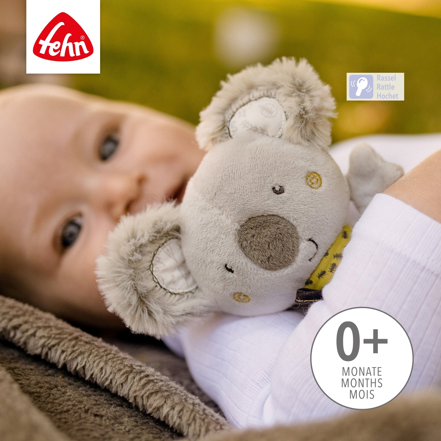 Ring Teether Koala