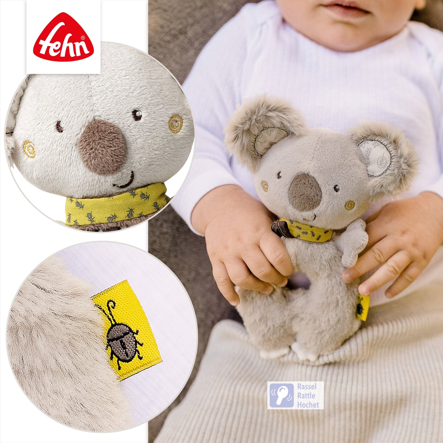 Ring Teether Koala