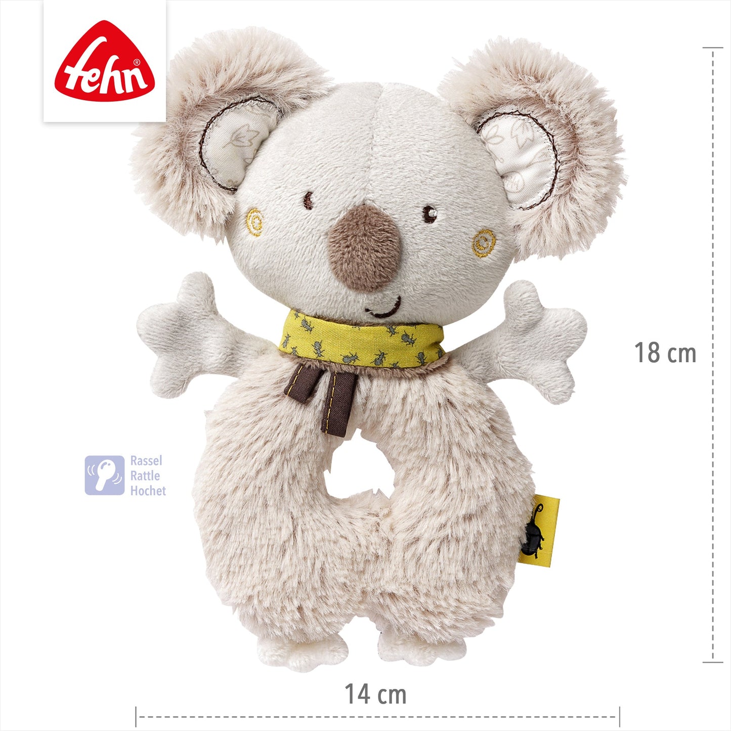 Ring Teether Koala