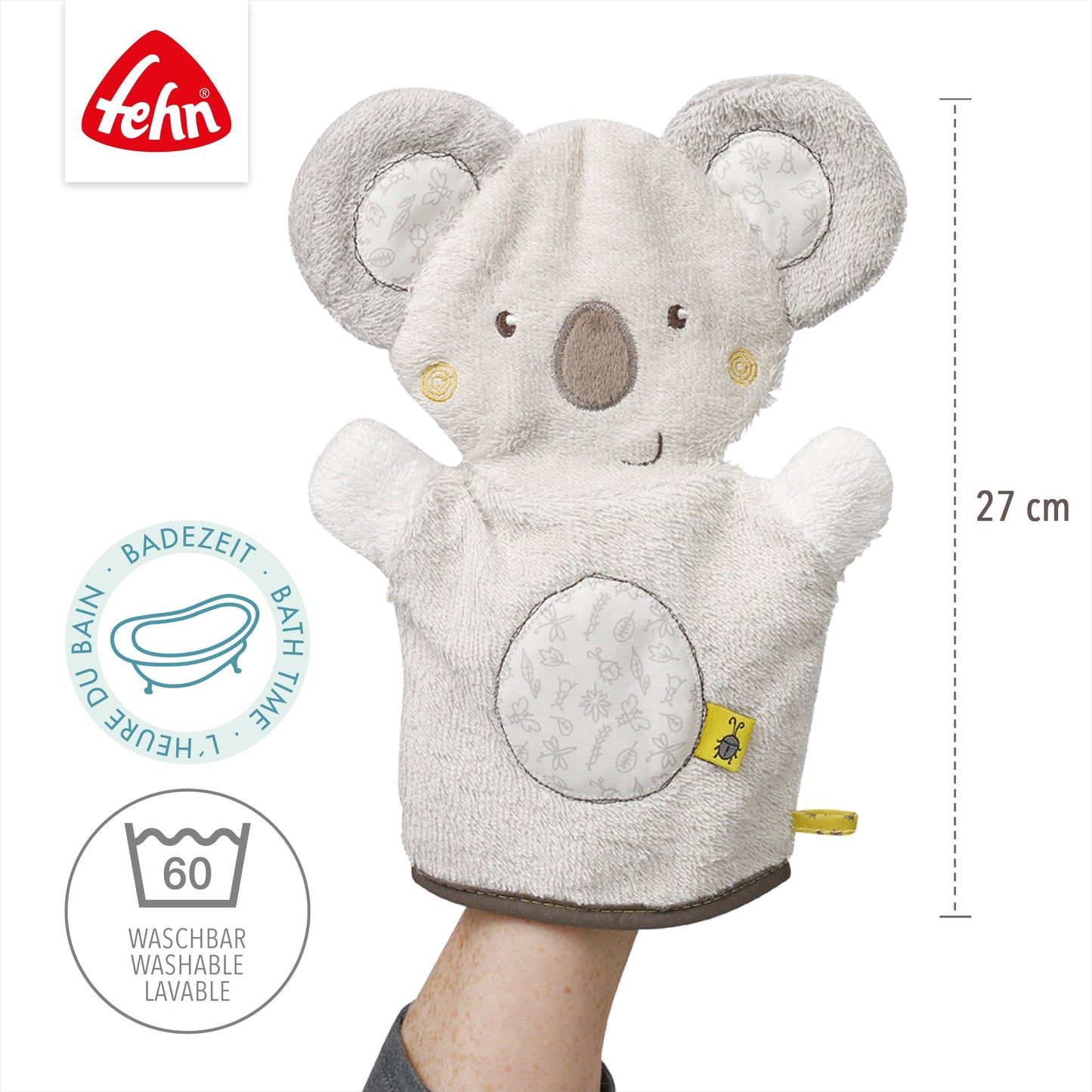 Koala Wash Mitt