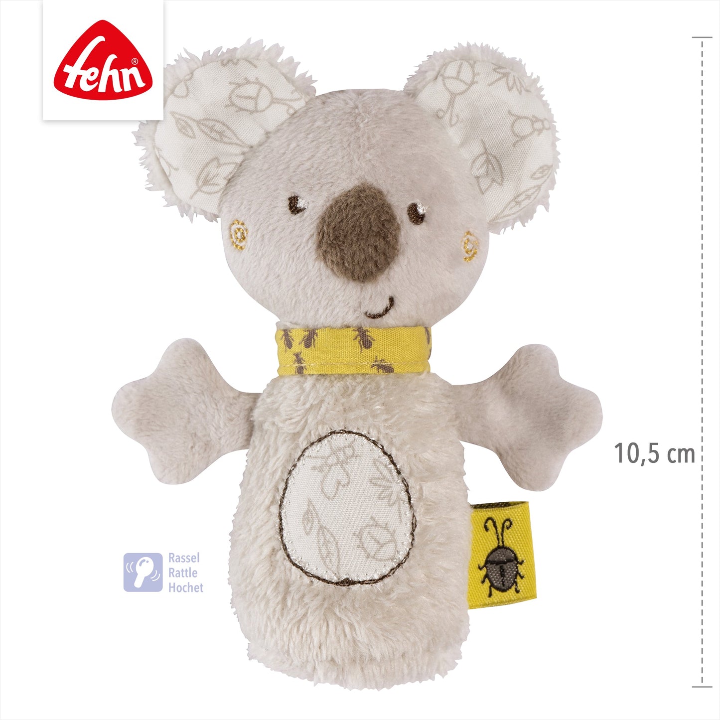 Mini Koala Rattle