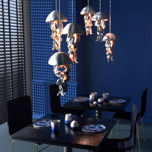 Ava plafondlamp, wit, 22,5 x 21,5 x 42 cm