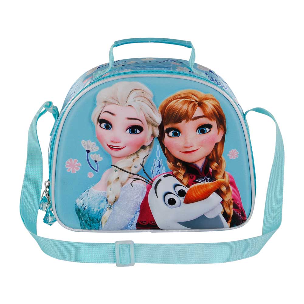 Sac Repas 3D Disney La Reine des Neiges 2 « Happiness »