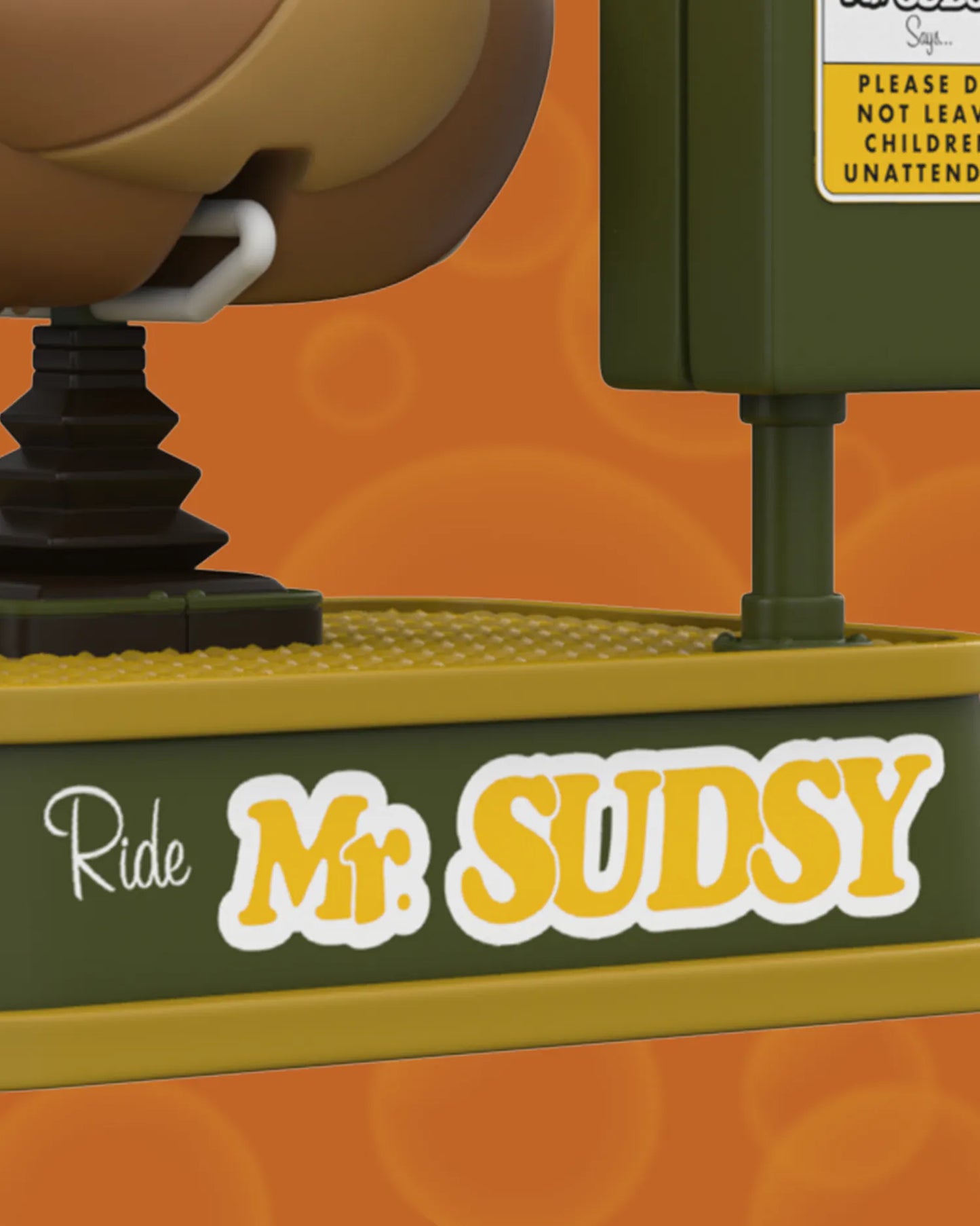 Animal Rides: Mr. Sudsy (Edición Hunted)