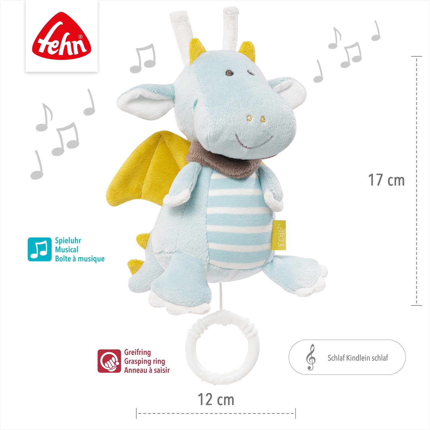 Mini-Spieluhr Drache