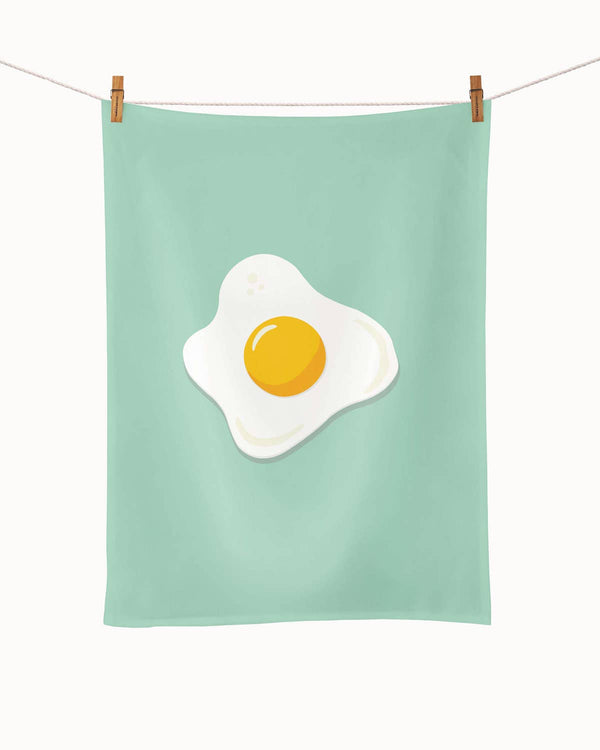 Strofinaccio da cucina biologico - Colazione della domenica