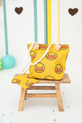 Small Children's Bag with Duck Pattern