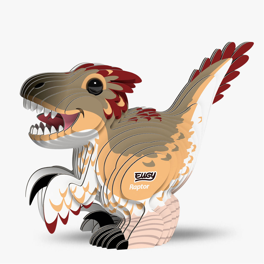 Maquette 3D EUGY 065 Raptor – vue 1