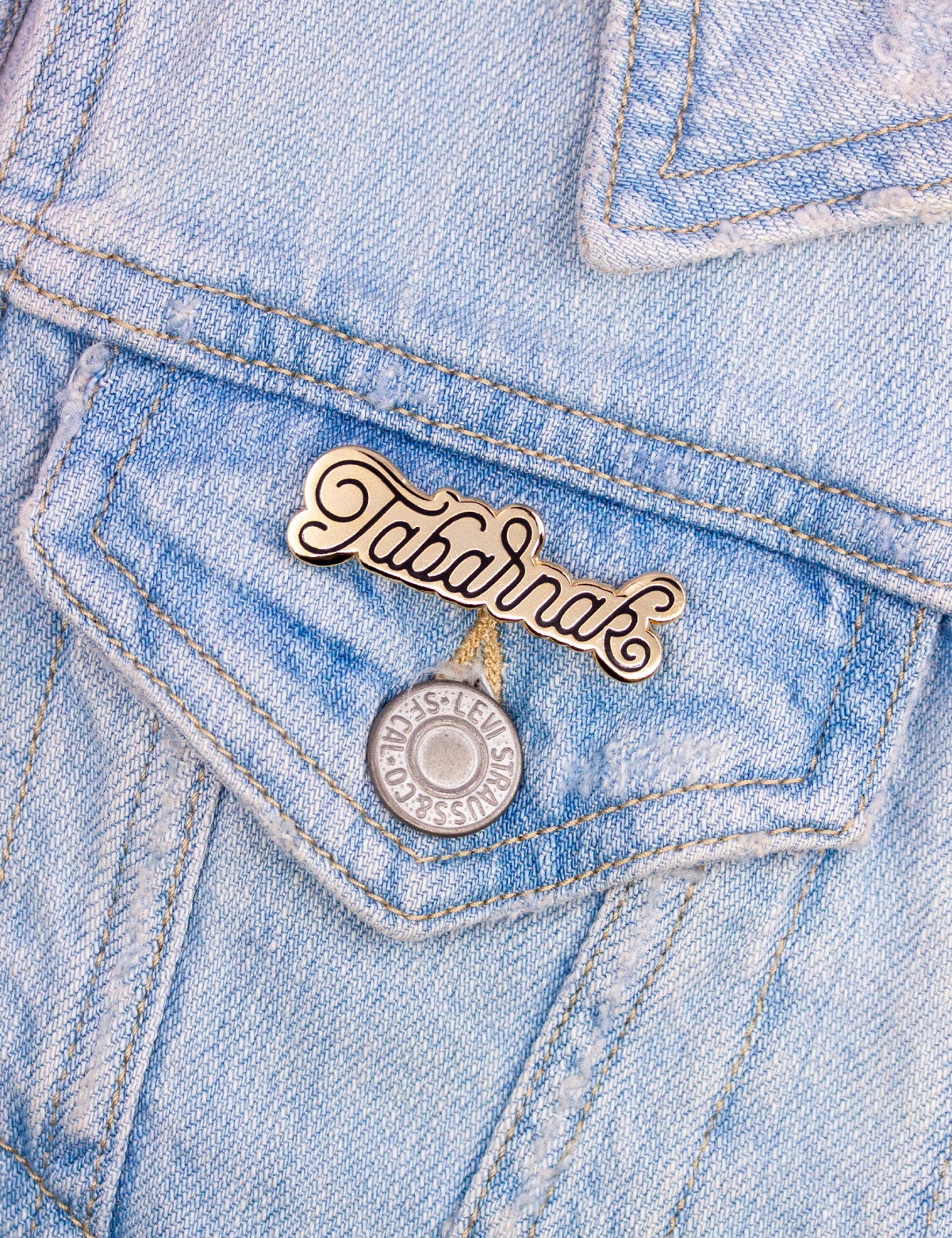 Broche "Tabarnak"
