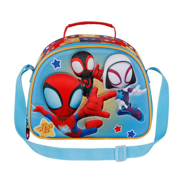 Sac Repas 3D Marvel Spider-Man « Three »
