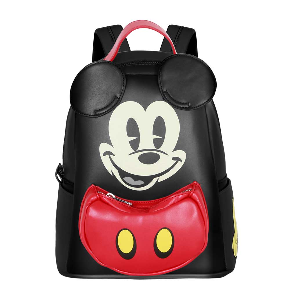 Mochila Heady Disney Mickey Mouse « Face »