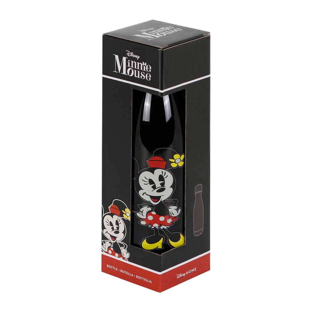 Bouteille Tritan Disney Minnie Mouse « Face » – Multicolore