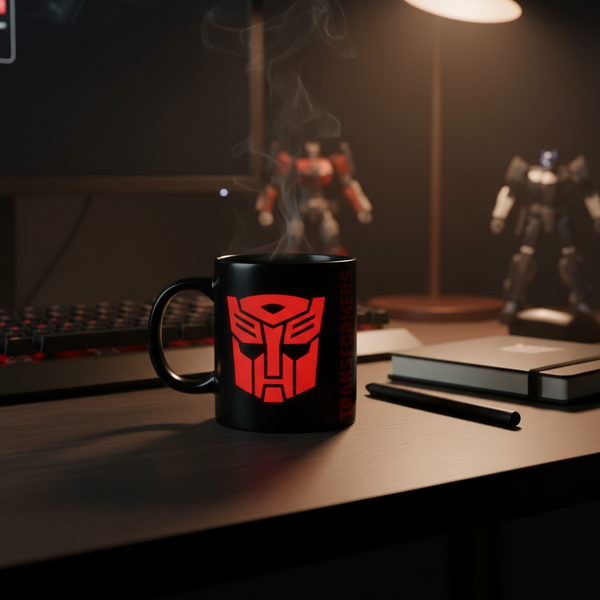 Mug Transformers - Autobot - produit Joy Toy