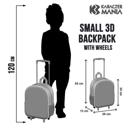 Sac à Dos à Roulettes Petit Dragon Ball « Super »