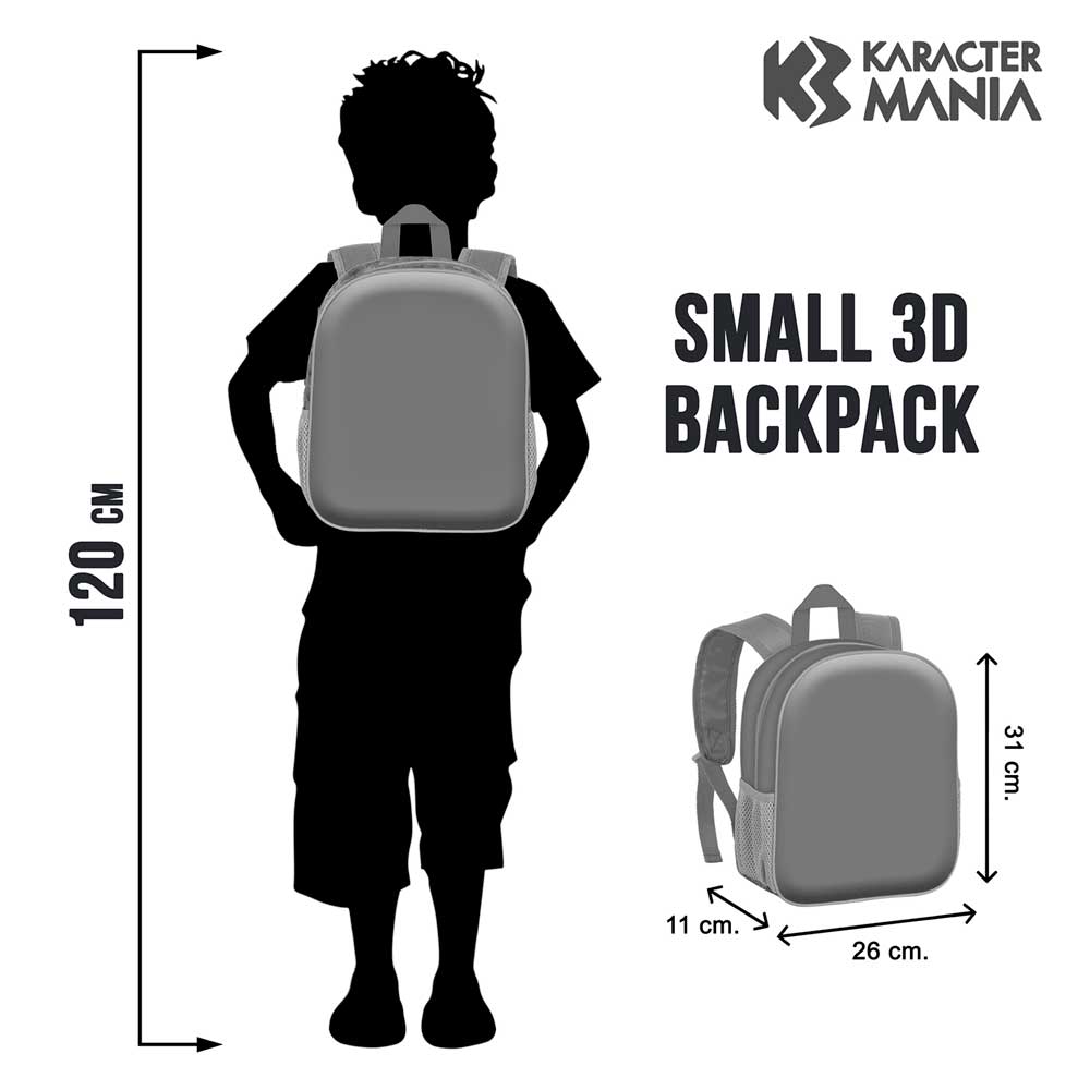 Sac à Dos 3D Petit Naruto « Happy »