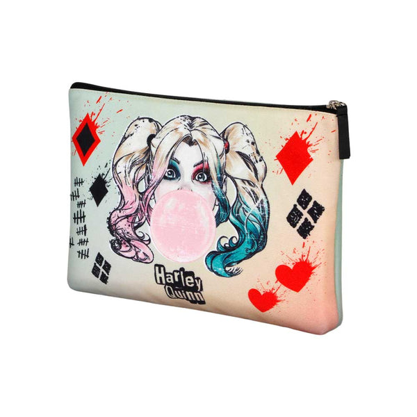 Trousse de Toilette Soleil DC Comics Harley Quinn « Mad Love »