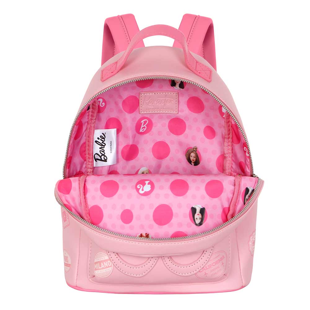 Sac à Dos Heady Barbie « Travel » – Rose