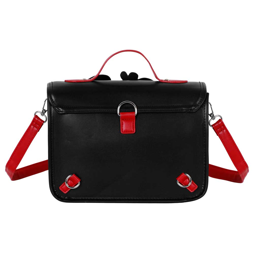 Sac à Bandoulière-Sac à Dos Satchel Disney Minnie Mouse « Face » – Multicolore