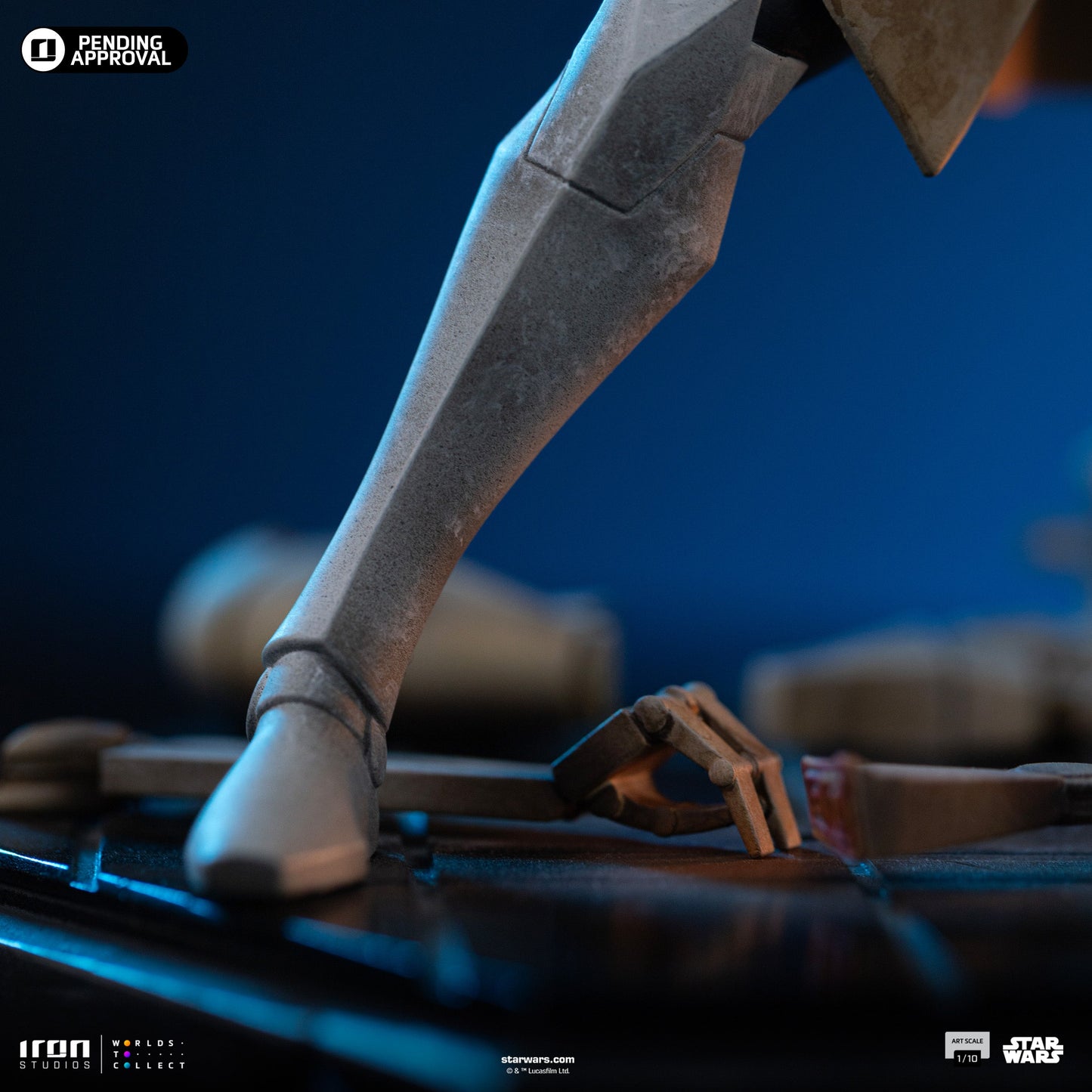 Statue Obi-Wan Kenobi - Star Wars: Clone Wars - Art Scale 1/10