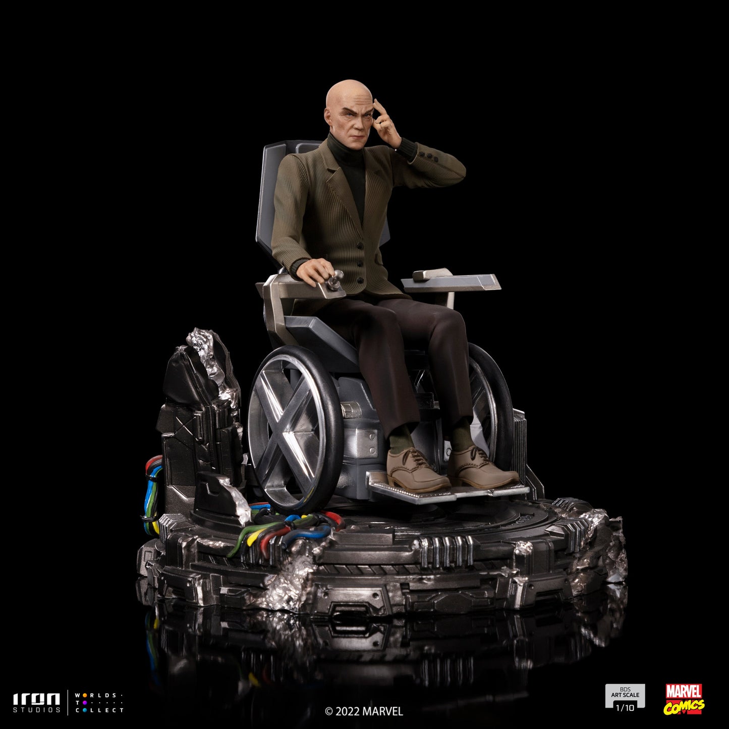 Statue Professor X (2022 Event Exclusive) - X-Men - BDS Art Scale 1/10 - Marvel Comics