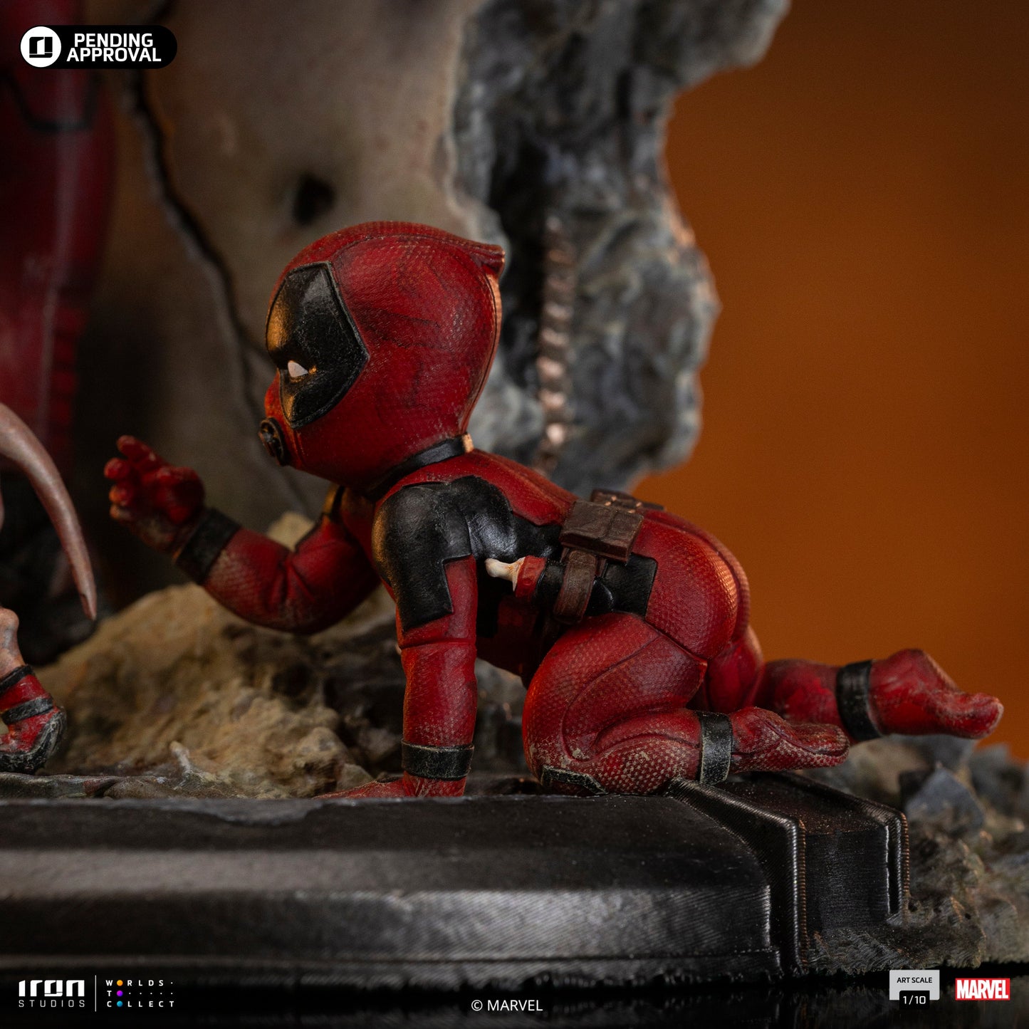 Statue Deadpool - Deadpool & Wolverine - Art Scale 1/10