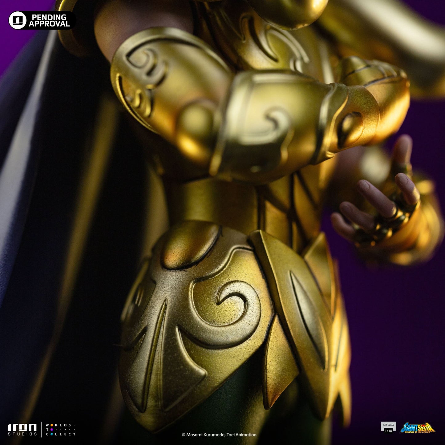 Statue Aries Mu - Saint Seiya - Art Scale 1/10