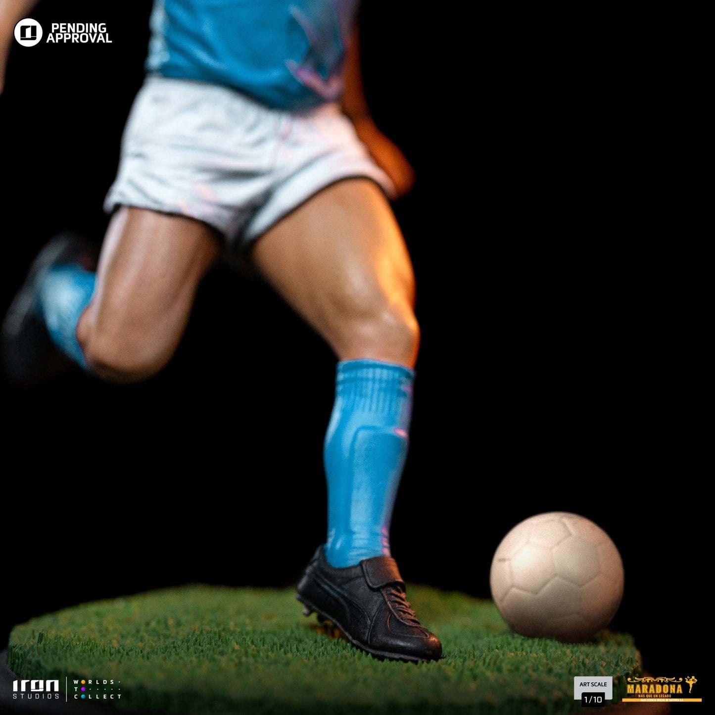 Statue Diego Maradona (Napoli Version) - Art Scale 1/10