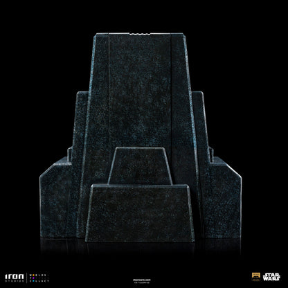 Darth Vader on Throne Statue - Star Wars: Obi-Wan Kenobi Series - Art Scale 1/10 - Iron Studios