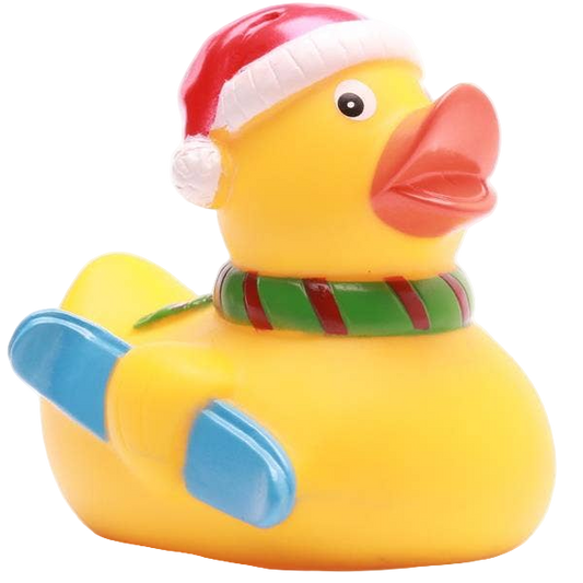 Canard Skieur de Noël