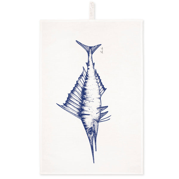 Strofinaccio – Pesce spada