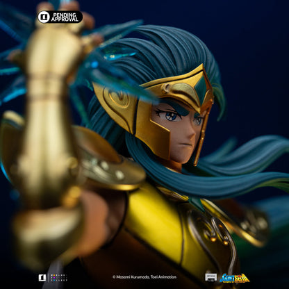 Pre-Order - Aquarius Camus Statue - Saint Seiya - Art Scale 1/10 - Iron Studios