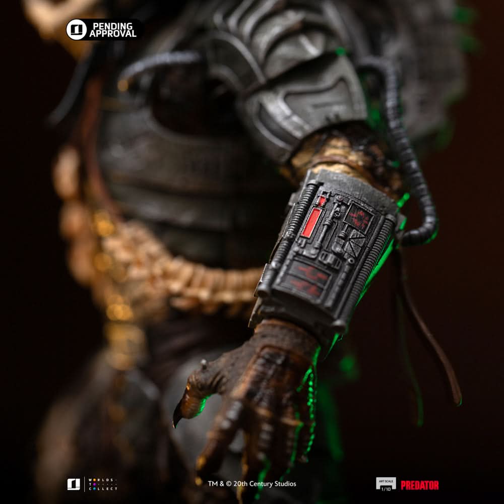 Pre-Order - Jungle Hunter Statue - Predator - Art Scale 1/10 - Iron Studios