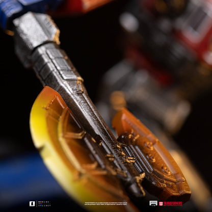 Statue Optimus Prime - Transformers - Demi Scale 1/20
