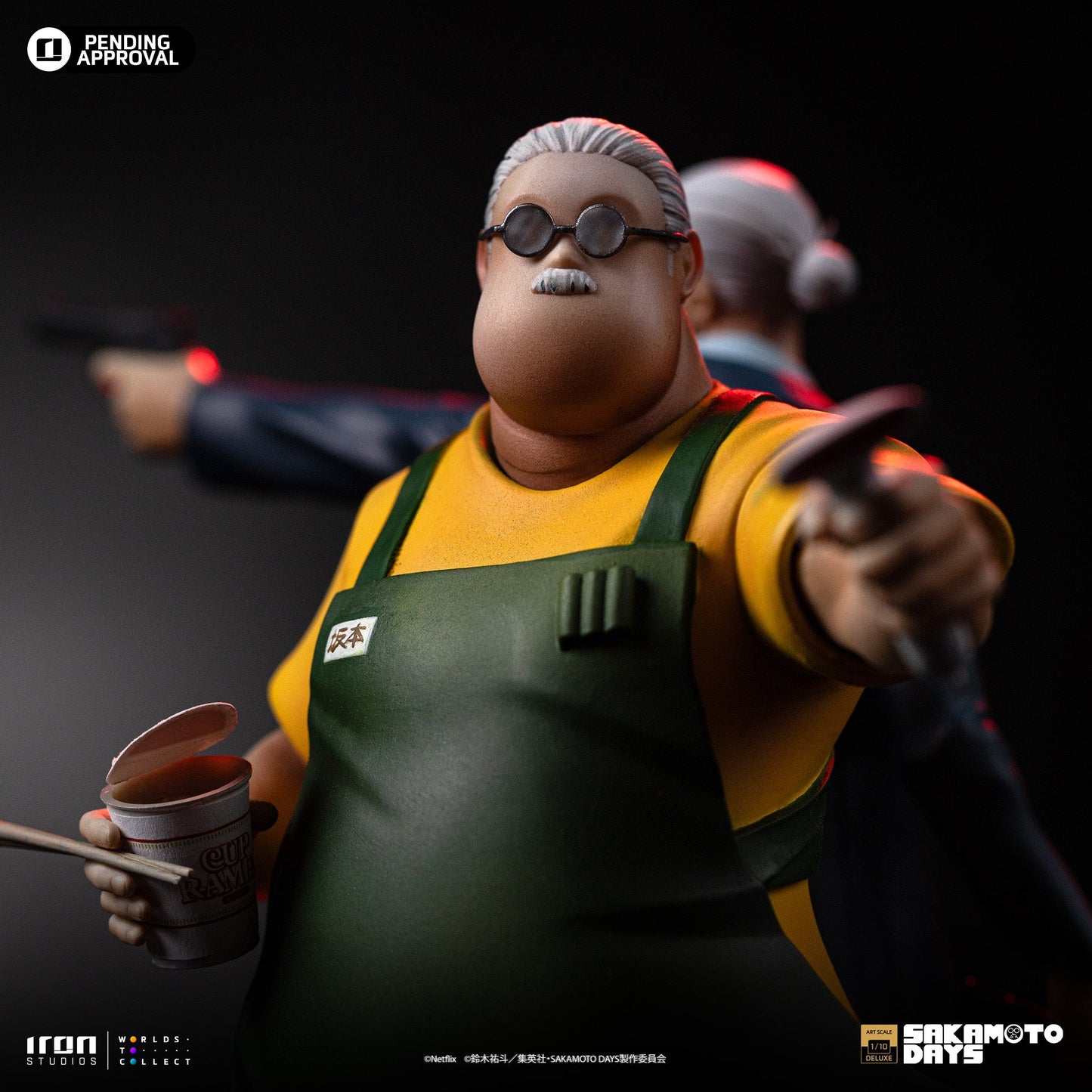Statue Taro Sakamoto Deluxe - Sakamoto Days - Art Scale 1/10