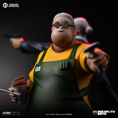Statue Taro Sakamoto Deluxe - Sakamoto Days - Art Scale 1/10