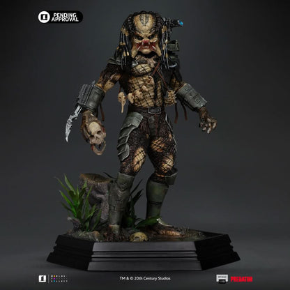Pre-Order - Jungle Hunter Statue - Predator - Art Scale 1/10 - Iron Studios