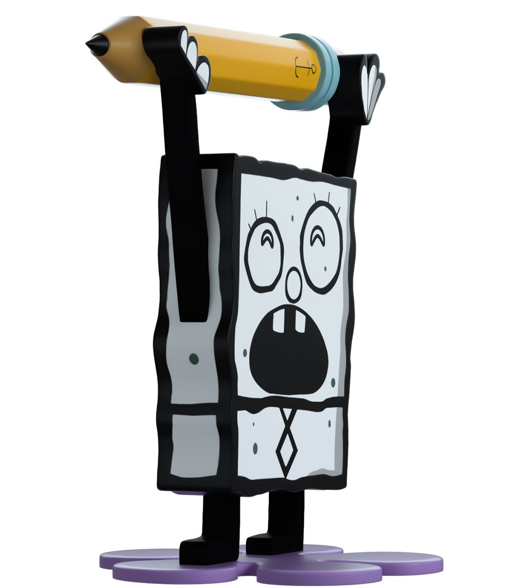 Bob l'éponge Vinyl figurine Doodlebob Youtooz Viacom Nickelodeon SpongeBob Square Pants