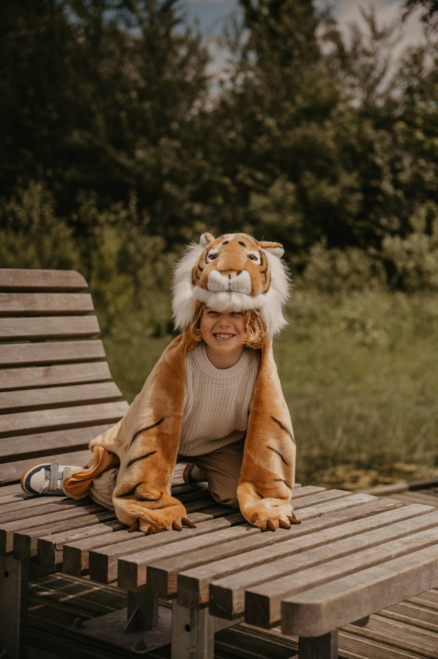 Déguisement Enfant tigre - Wild & Soft
