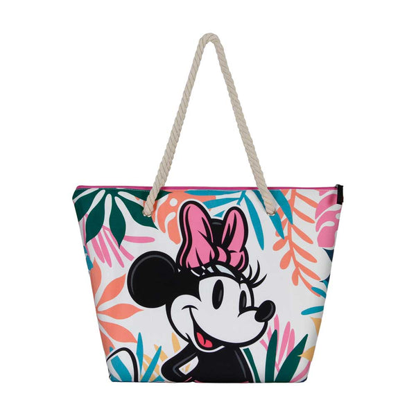 Sac de Plage Soleil Disney Minnie Mouse « Island »