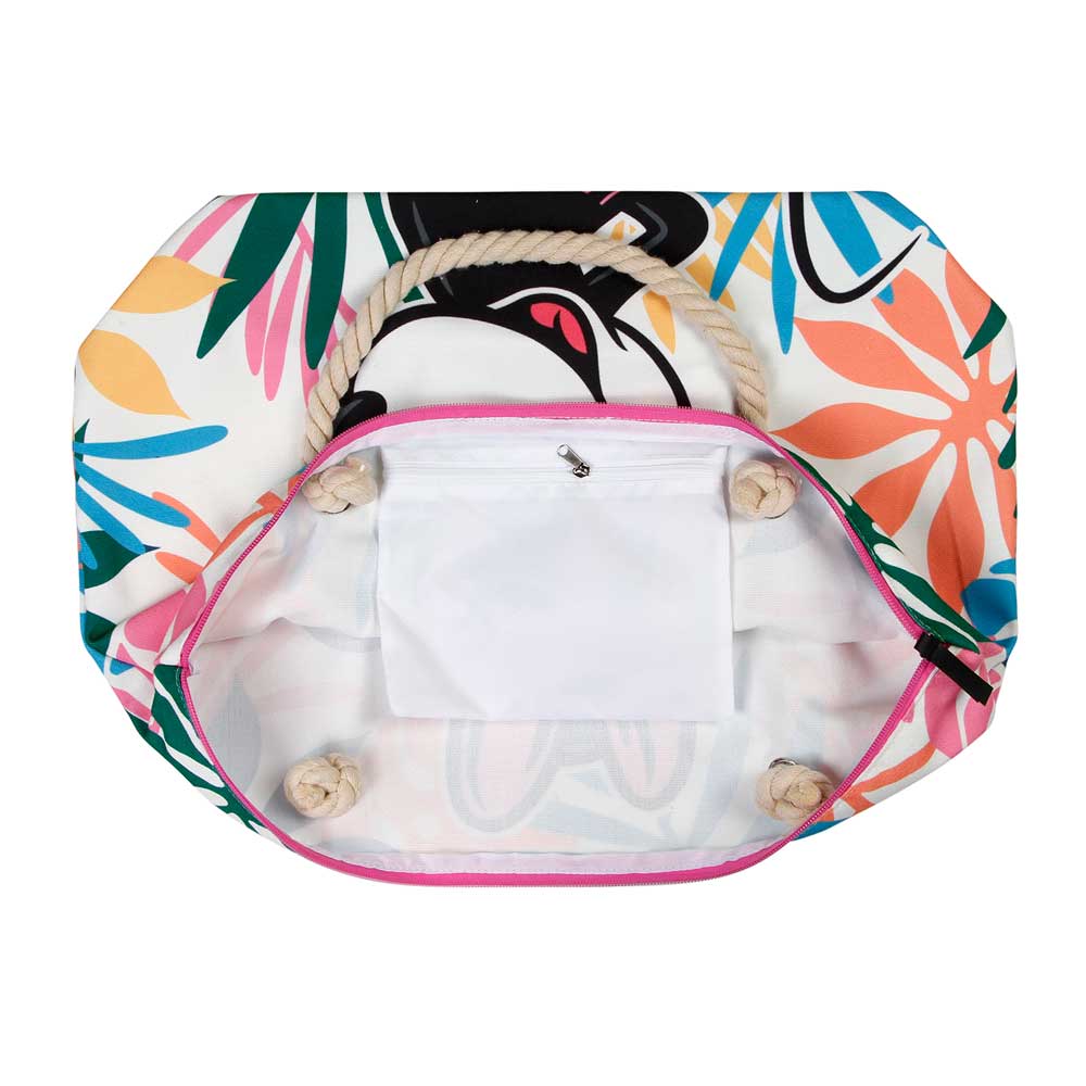 Borsa da Spiaggia Soleil Disney Minnie Mouse « Island »